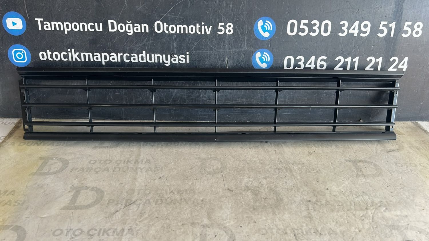 VOLSKWAGEN PASSAT B7 �N TAMPON PANJURU 2010-2014  YEN� SIFIR
